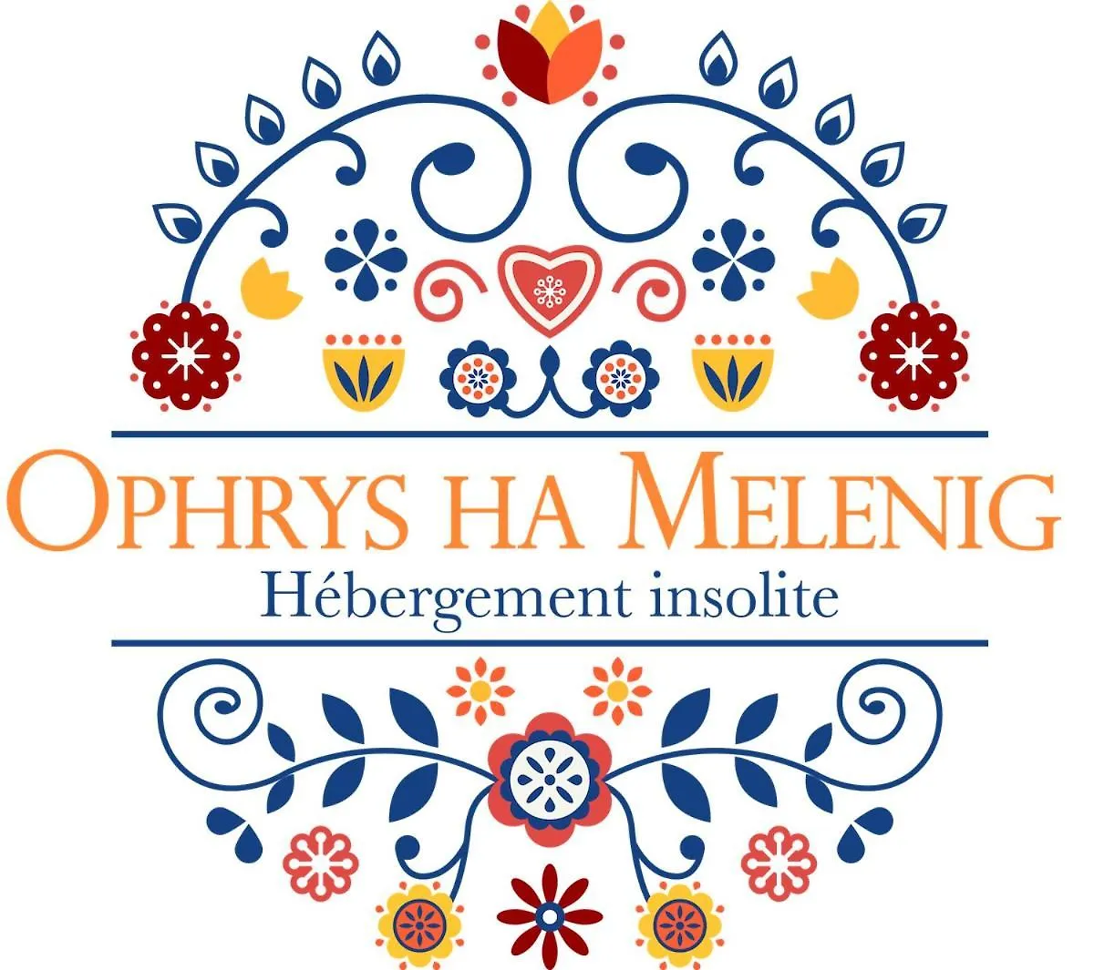 Vila Ophrys Ha Melenig Plouhinec  Horská chata